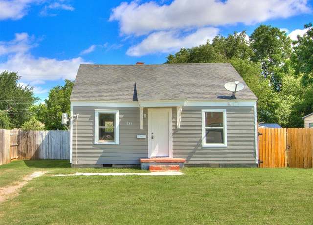 Property at 1233 SW 34th St, Oklahoma City, OK 73109, 2 beds, 1 bath