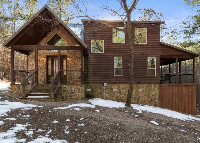 Property at 91 Hickory Leaf Trl, Broken Bow, OK 74728, 3 beds, 3.5 baths