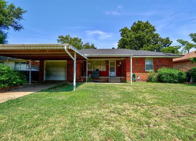 Property at 1621 SW 65th St, Oklahoma City, OK 73159, 3 beds, 1 bath