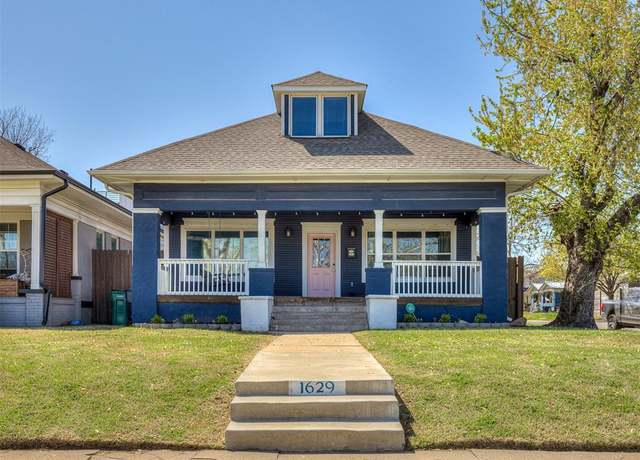 Property at 1629 N Klein Ave, Oklahoma City, OK 73106, 4 beds, 2.5 baths