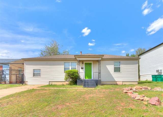 Property at 3109 NE 15th St, Oklahoma City, OK 73117, 2 beds, 1 bath