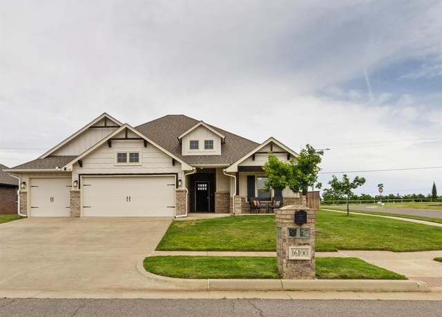 Property at 16100 Mendoza Dr, Edmond, OK 73013, 4 beds, 2 baths