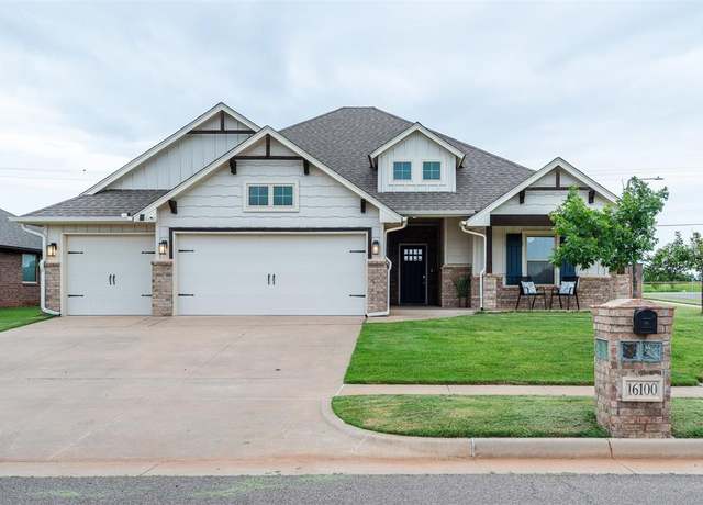 Property at 16100 Mendoza Dr, Edmond, OK 73013, 4 beds, 2 baths