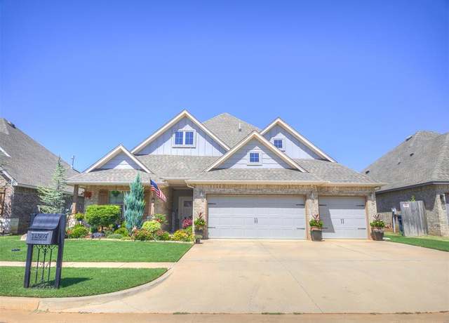 Property at 14509 Privas Ln, Yukon, OK 73099, 4 beds, 3.5 baths
