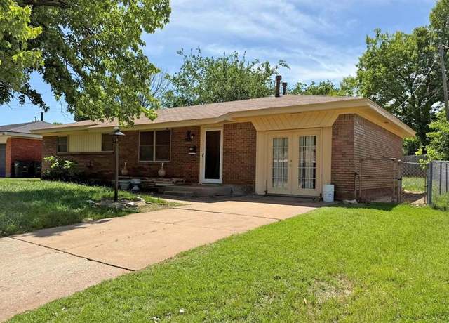 Property at 2405 S Mansfield St, Del City, OK 73115, 3 beds, 2 baths