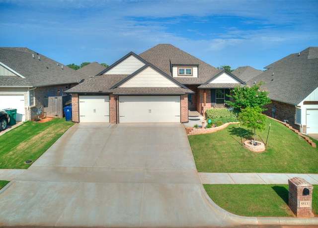 Property at 5513 Carmel Creek Dr, Mustang, OK 73064, 4 beds, 2 baths