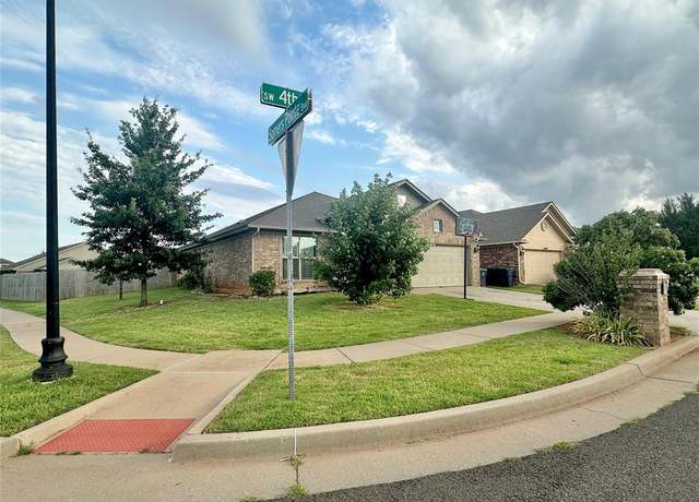 Property at 13300 SW 4th Ter, Yukon, OK 73099, 4 beds, 2 baths