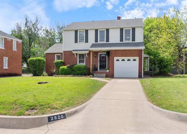 Property at 2820 NW 45th St, Oklahoma City, OK 73112, 4 beds, 2 baths
