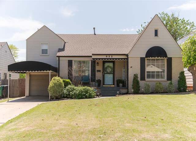 Property at 832 NW 49th St, Oklahoma City, OK 73118, 3 beds, 2 baths