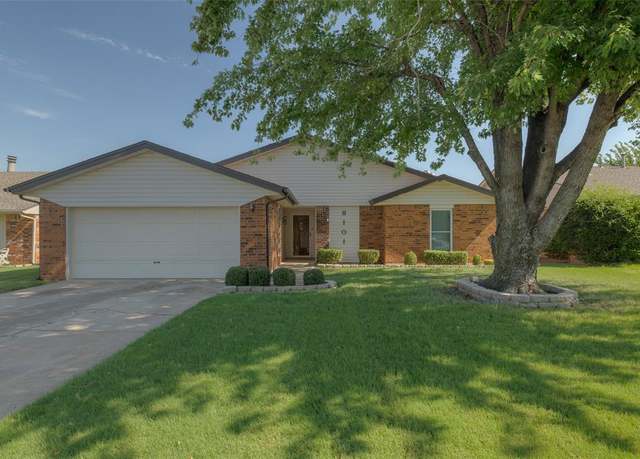 Property at 8101 Crestline Ter, Oklahoma City, OK 73132, 3 beds, 2 baths