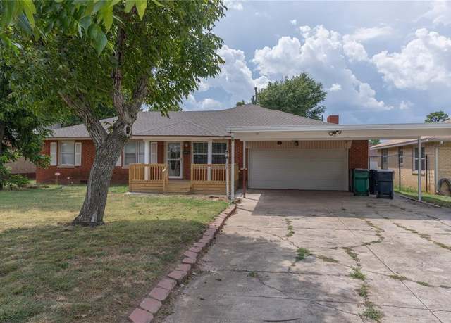 Property at 6405 S Douglas Ave, Oklahoma City, OK 73139, 3 beds, 1.5 baths