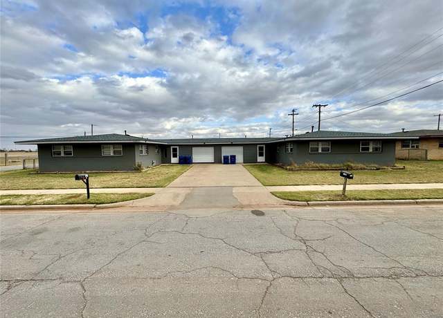 Property at 310 Sioux Trl Unit A & B, Burns Flat, OK 73647, 3 beds, 1 bath