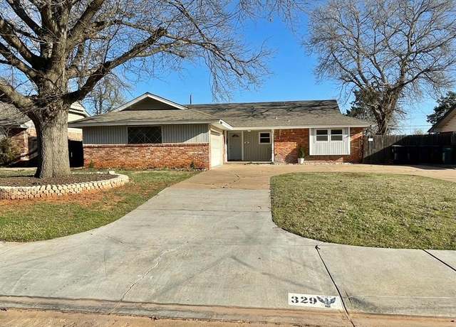 Property at 329 NE 61st St, Oklahoma City, OK 73105, 3 beds, 2 baths