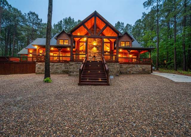 Property at 44 Pine Bluff Rd, Broken Bow, OK 74728, 5 beds, 5.5 baths
