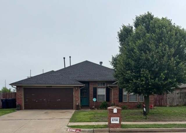 Property at 8708 NW 80th St, Oklahoma City, OK 73132, 4 beds, 2 baths