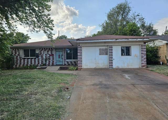 Property at 713 NE 79th Pl, Oklahoma City, OK 73114, 3 beds, 1 bath