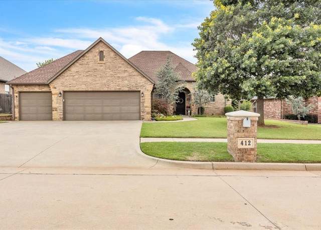 Property at 412 Swingman Rd, Yukon, OK 73099, 4 beds, 3 baths