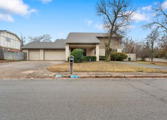 Property at 404 Timber Ridge Rd, Edmond, OK 73034, 3 beds, 3.5 baths