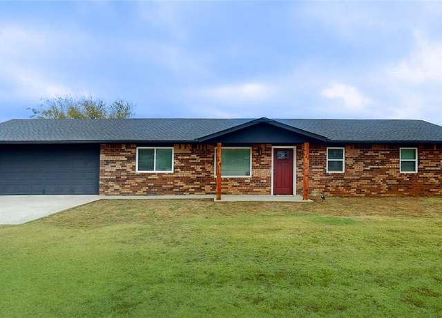 Property at 1488 Jenice Dr, Sulphur, OK 73086, 4 beds, 2 baths