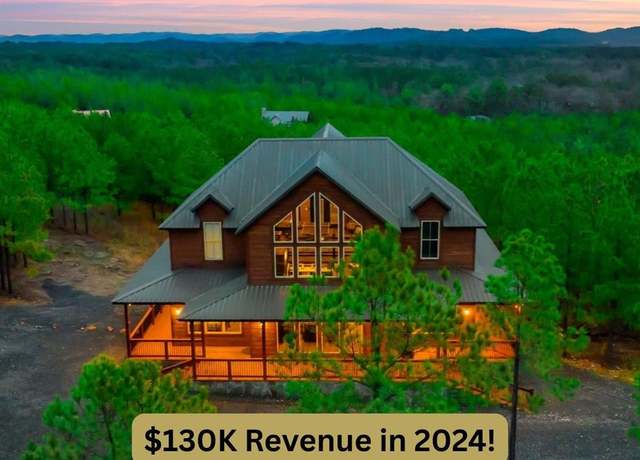 Property at 64 Buttonwood Trl, Broken Bow, OK 74728, 4 beds, 4 baths