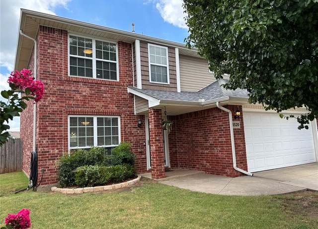 Property at 8520 SW 44th Ct, Oklahoma City, OK 73179, 4 beds, 2.5 baths