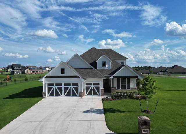 Property at 9849 Blue Bonnet Blvd, Edmond, OK 73025, 5 beds, 3 baths