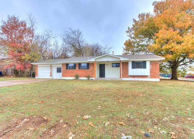 Property at 401 NW 86th St, Oklahoma City, OK 73114, 4 beds, 1.5 baths