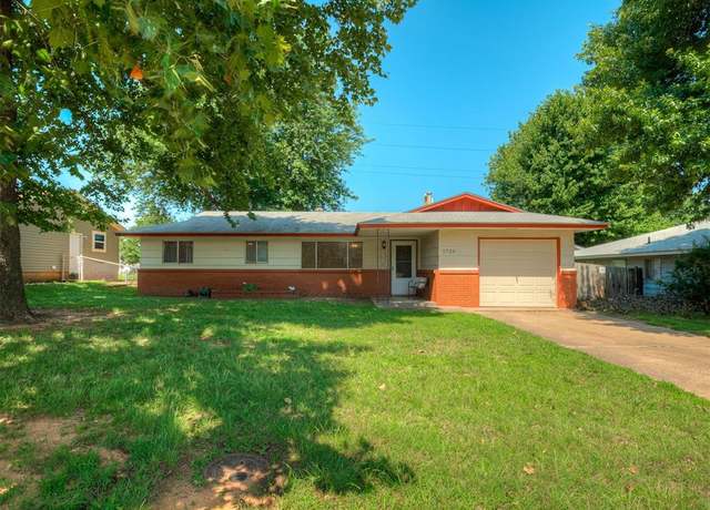 Property at 1725 Melody Dr, Oklahoma City, OK 73130, 3 beds, 1 bath