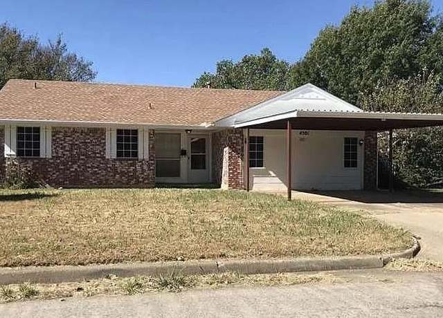Property at 4501 Meadowpark Dr, Midwest City, OK 73110, 4 beds, 1.5 baths