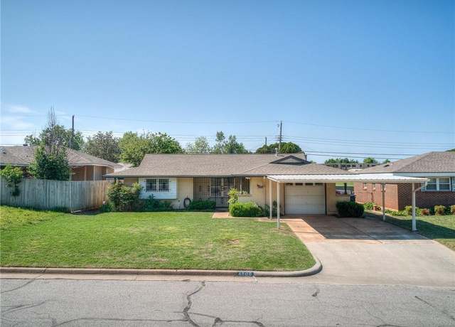 Property at 4808 Trapp Dr, Del City, OK 73115, 3 beds, 2 baths