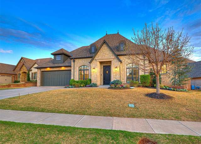 Property at 3316 Lupine Ln, Edmond, OK 73012, 4 beds, 4.5 baths