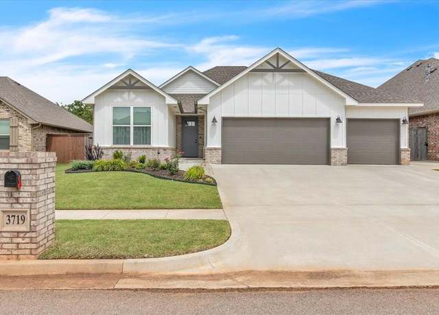 Property at 3719 Timberbrook Dr, Norman, OK 73069, 3 beds, 2.5 baths