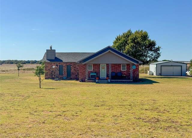 Property at 21450 N County Road 1960, Mangum, OK 73554, 2 beds, 1 bath