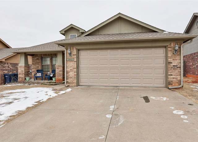 Property at 2801 NW 189th St, Edmond, OK 73012, 3 beds, 2 baths