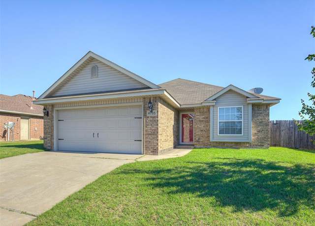Property at 4705 SE 80th St, Oklahoma City, OK 73135, 3 beds, 2 baths
