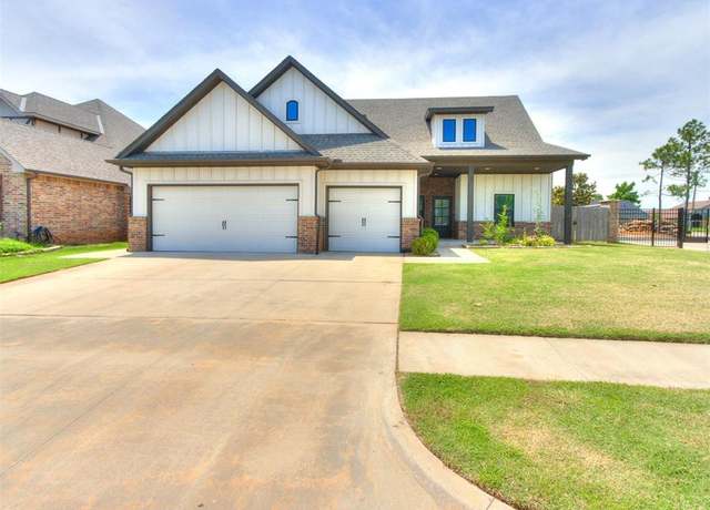 Property at 8520 NW 123rd St, Oklahoma City, OK 73142, 4 beds, 3 baths