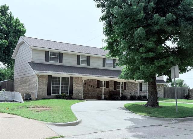 Property at 10900 Rock Ridge Rd, Oklahoma City, OK 73120, 4 beds, 2.5 baths