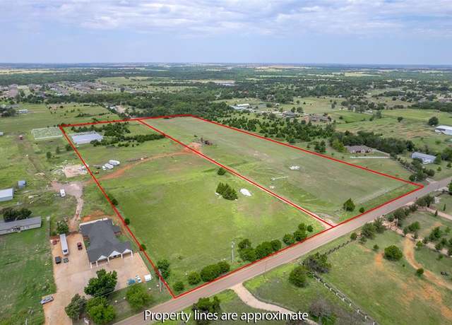 Property at 10 Acre South Lot S Western Ave, Edmond, OK 73025