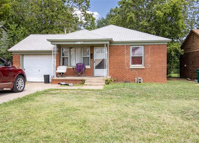 Property at 3119 NW 39th Ter, Oklahoma City, OK 73112, 2 beds, 1 bath