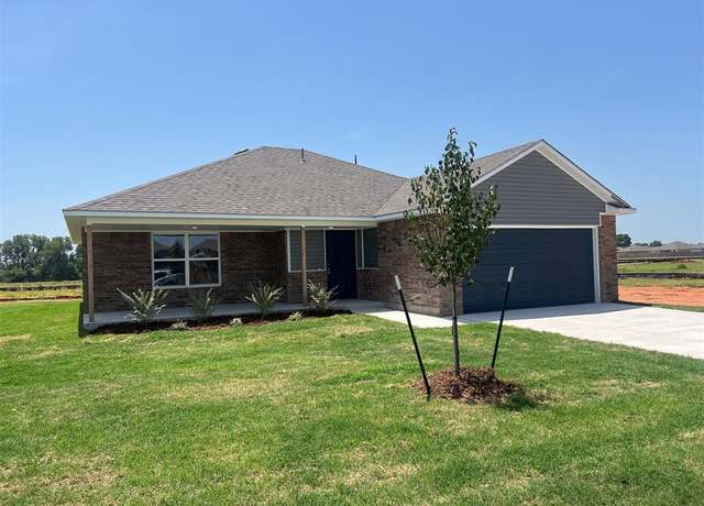 Property at 1208 E Ruger Ln, Mustang, OK 73064, 3 beds, 2 baths
