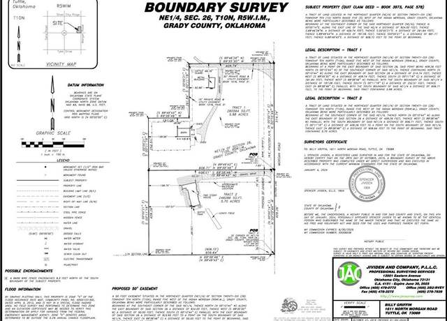 Property at 0000 N Morgan Rd, Tuttle, OK 73089