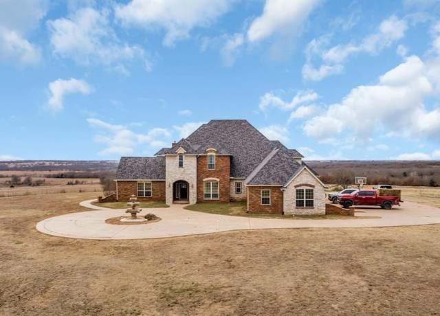 Property at 25648 N Indian Meridian Rd, Wynnewood, OK 73098, 4 beds, 3.5 baths