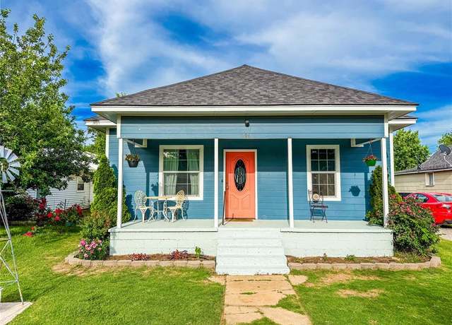 Property at 206 N Donald Ave, El Reno, OK 73036, 3 beds, 1 bath
