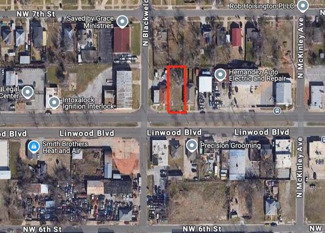 Property at 1629 Linwood Blvd, Oklahoma City, OK 73106