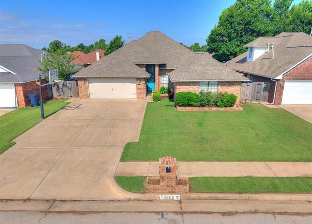 Property at 13005 Willowcrest Ln, Oklahoma City, OK 73170, 4 beds, 2 baths