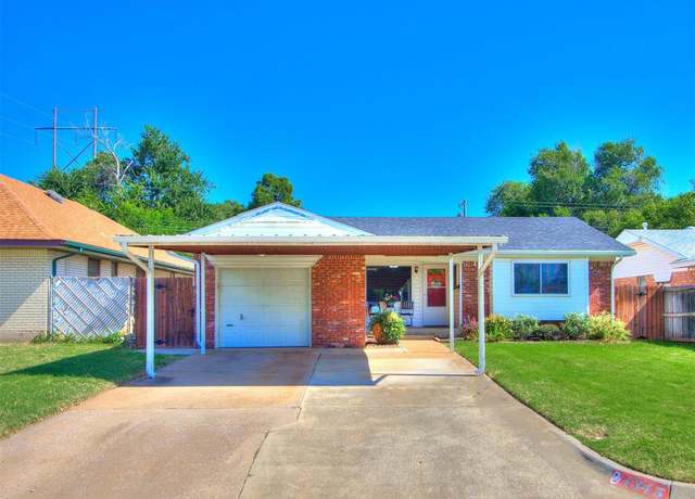 Property at 4345 Prairie Ln, Del City, OK 73115, 3 beds, 1.5 baths