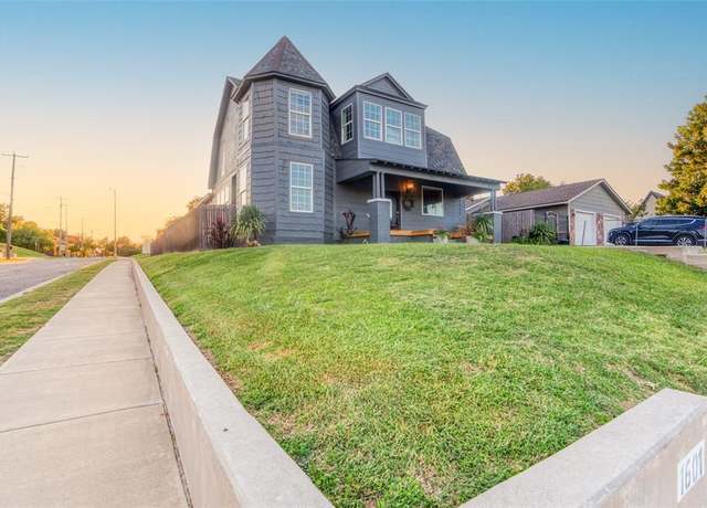 Property at 1601 N Klein Ave, Oklahoma City, OK 73106, 4 beds, 2 baths