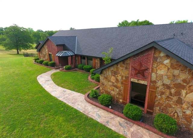 Property at 106 Quail Run Rd, Seminole, OK 74868, 4 beds, 4.5 baths