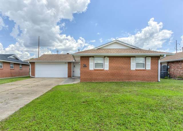 Property at 3912 Bismarc Dr, Del City, OK 73115, 3 beds, 1.5 baths