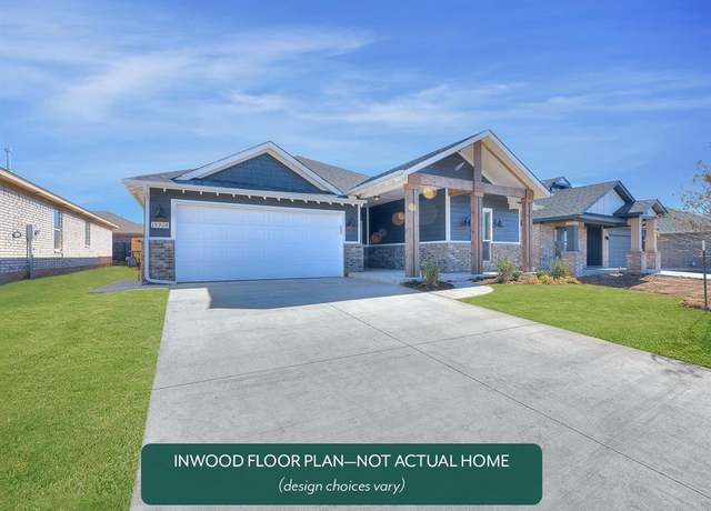 Property at 16017 Switchgrass Pl, Moore, OK 73170, 3 beds, 2 baths